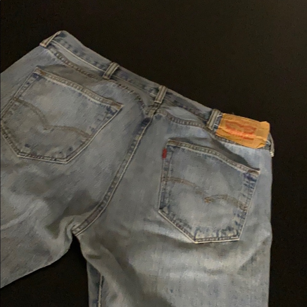 Levi’s 501 jeans
